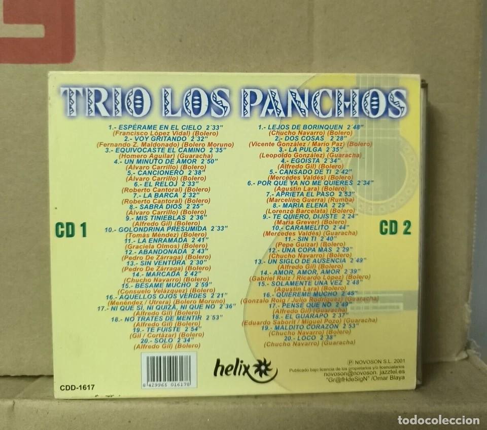 CDs de m&uacute;sica: Trio Los Panchos Doble CD - Foto 2