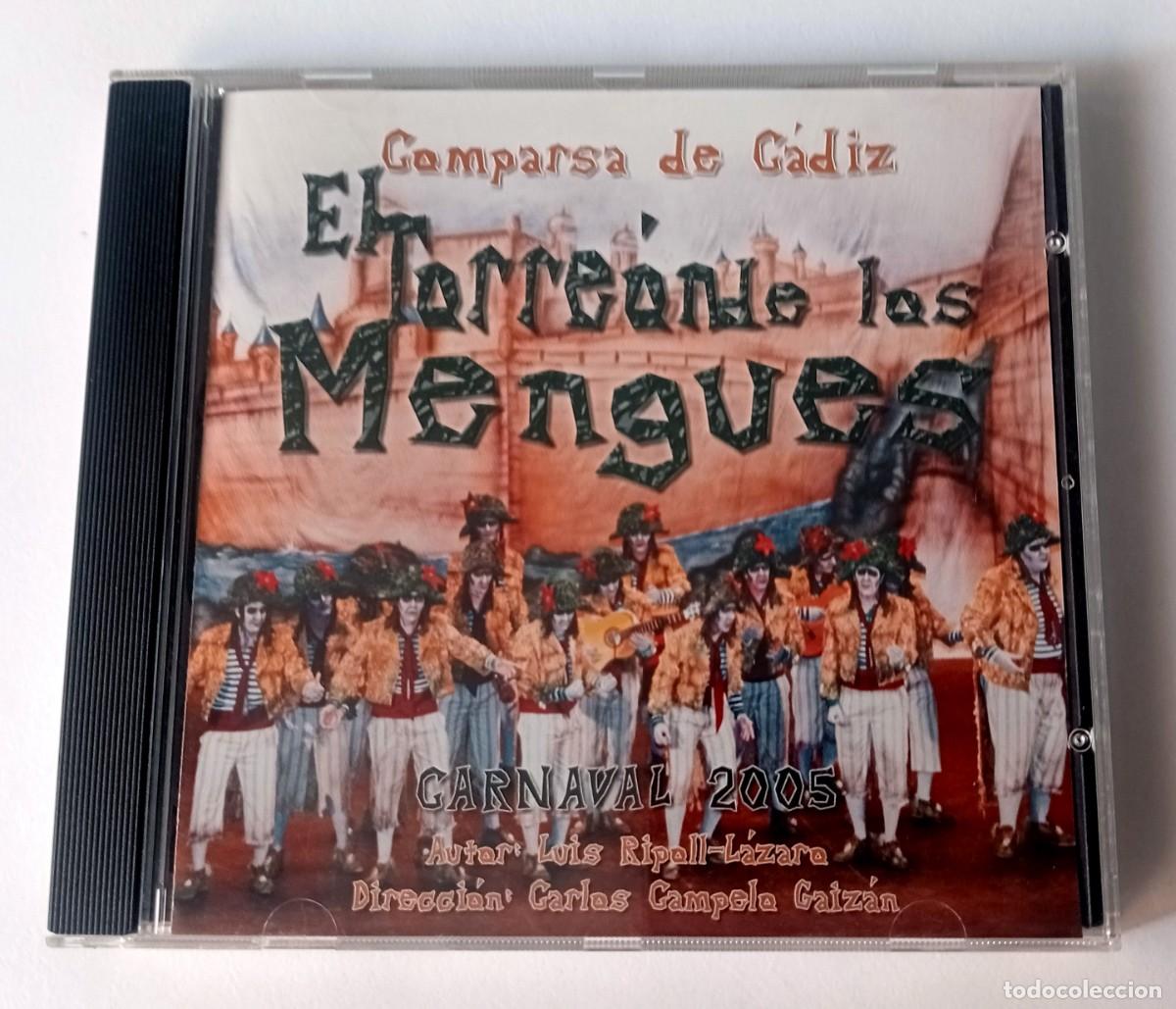 CD di Musica: CARNAVAL DE CADIZ 2005 - CD COMPARSA EL TORRE&Oacute;N DE LOS MENGUES (LUIS RIPOLL)