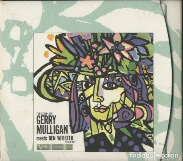 CDs de M&uacute;sica: THE COMPLETE GERRY MULLIGAN MEETS BEN WEBSTER SESSIONS 2-CD DIGIPACK - JAZZ