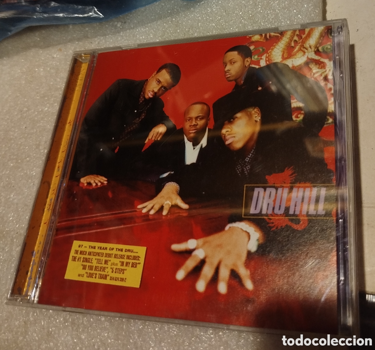 CDs de M&uacute;sica: Dru Hill &ndash; Dru Hill..