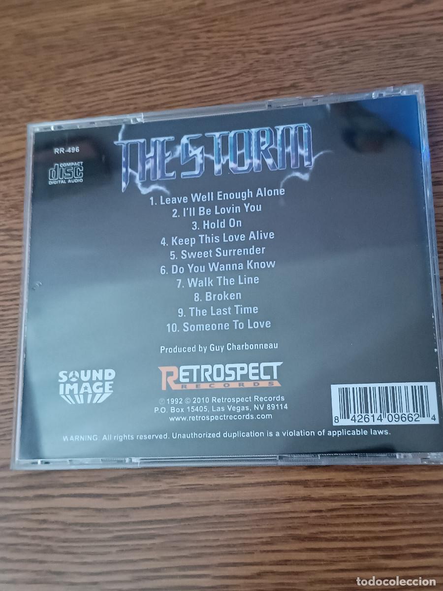 CDs de M&uacute;sica: THE STORM - SWEET SURRENDER (1992) CD HARD ROCK