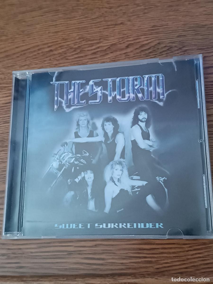 CDs de M&uacute;sica: THE STORM - SWEET SURRENDER (1992) CD HARD ROCK