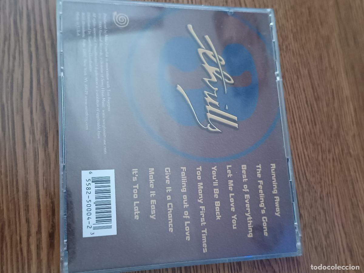 CDs de M&uacute;sica: THRILLS - 3 (2000) CD AOR ROCK