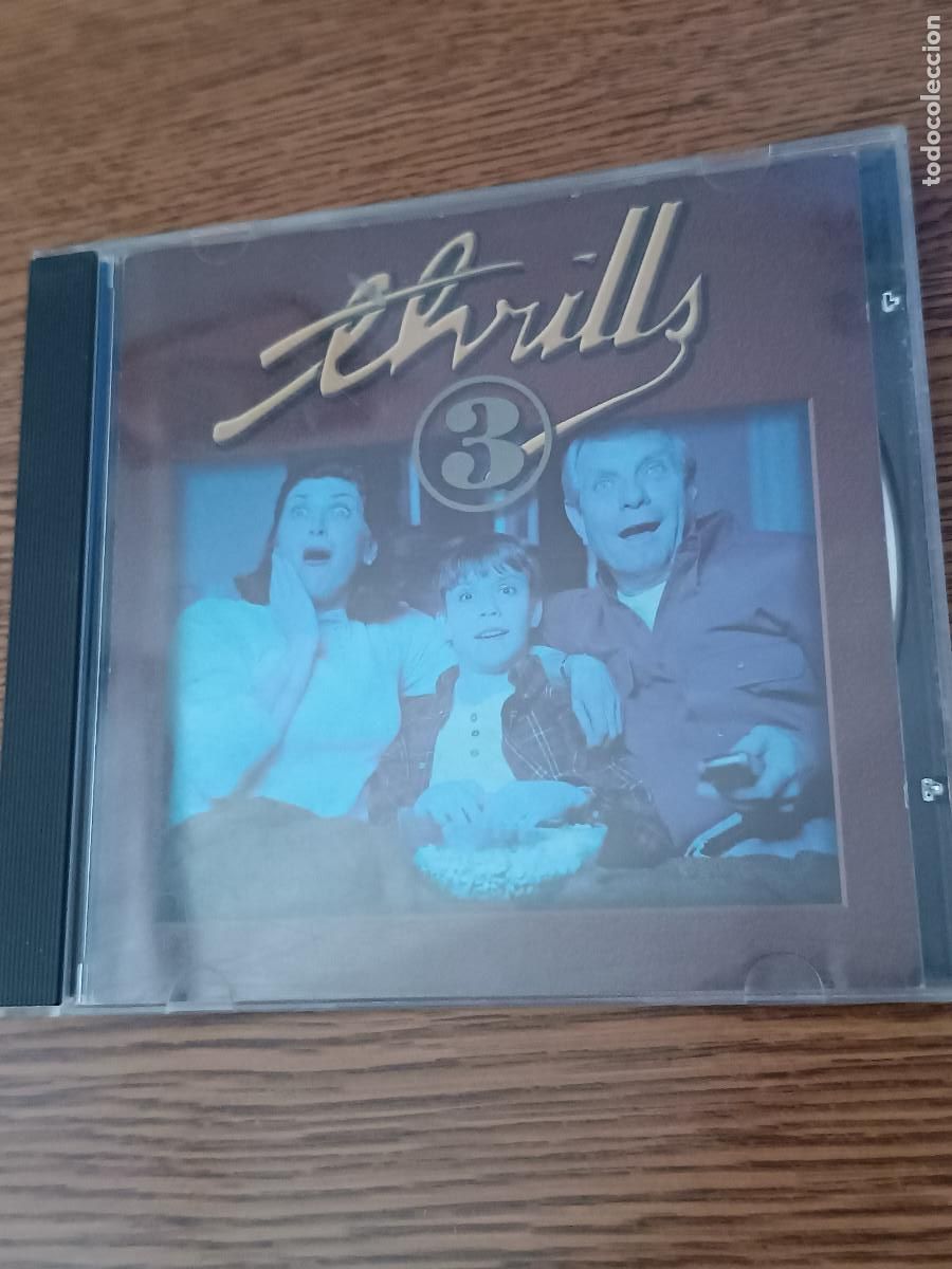 CDs de M&uacute;sica: THRILLS - 3 (2000) CD AOR ROCK