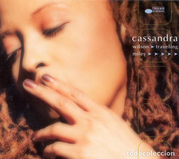 CDs de M&uacute;sica: CASSANDRA WILSON - TRAVELING MILES CD CON CAJA CARTON EXTERNA