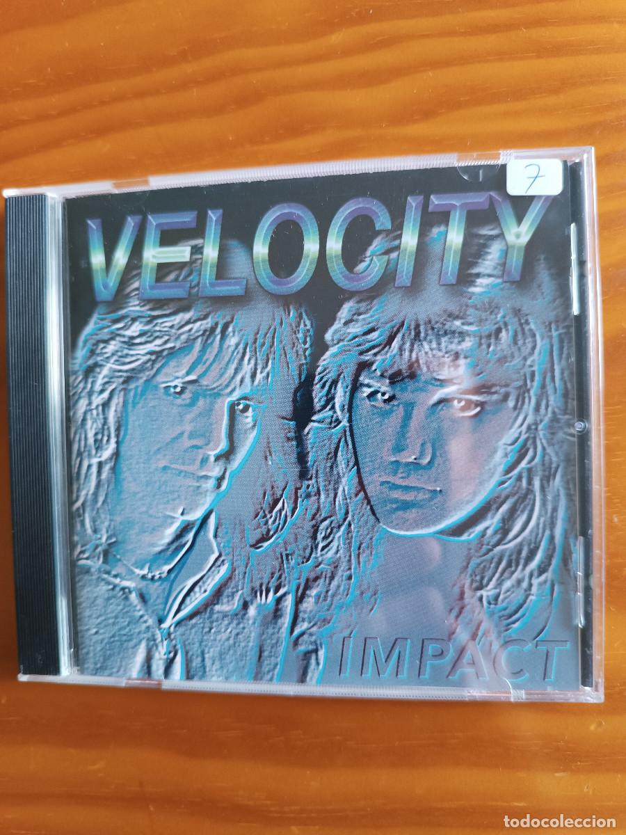 CDs de M&uacute;sica: VELOCITY - IMPACT (1998) CD HARD ROCK