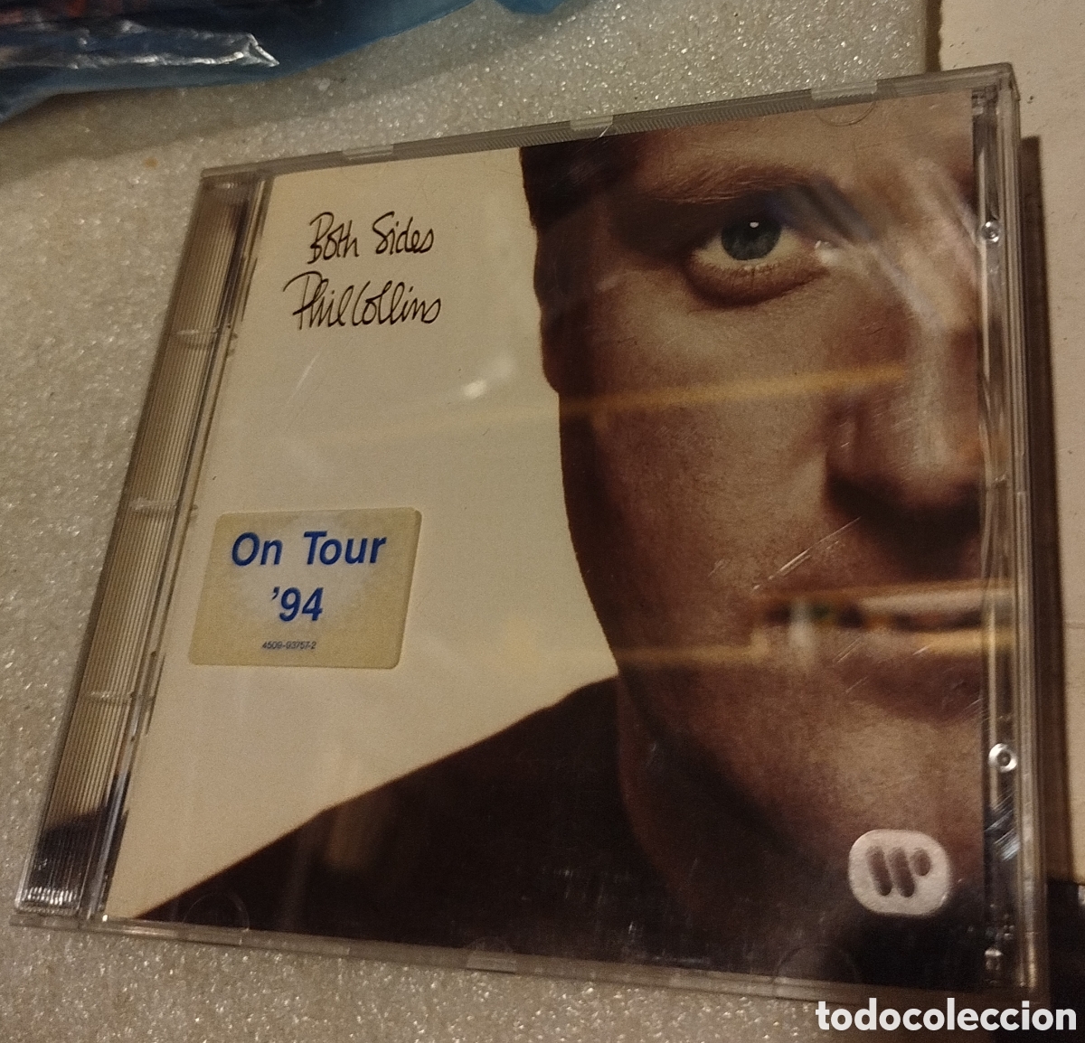 CDs de M&uacute;sica: Phil Collins - Both Sides