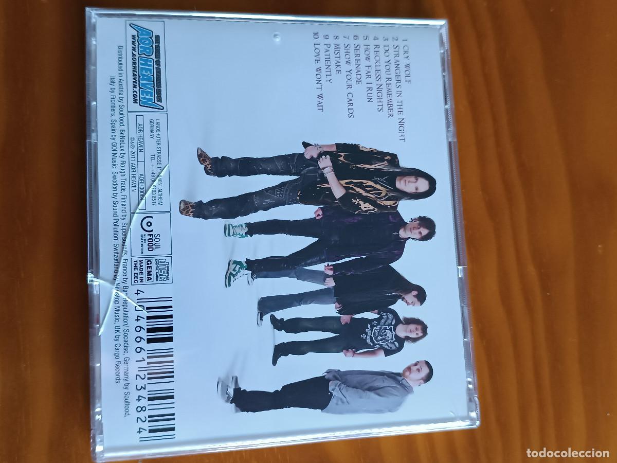 CDs de M&uacute;sica: WHITE WIDDOW - SERENADE (2011) CD HARD ROCK