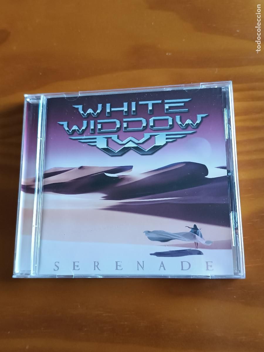 CDs de M&uacute;sica: WHITE WIDDOW - SERENADE (2011) CD HARD ROCK