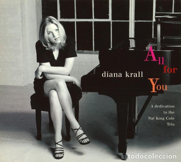 CDs de M&uacute;sica: DIANA KRALL -ALL FOR YOU (A DEDICATION TO THE NAT KING COLE TRIO) CD DIGIPACK