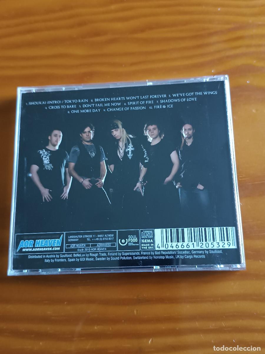 CDs de M&uacute;sica: WHITE WIDDOW - WHITE WIDDOW (2010) CD HARD ROCK