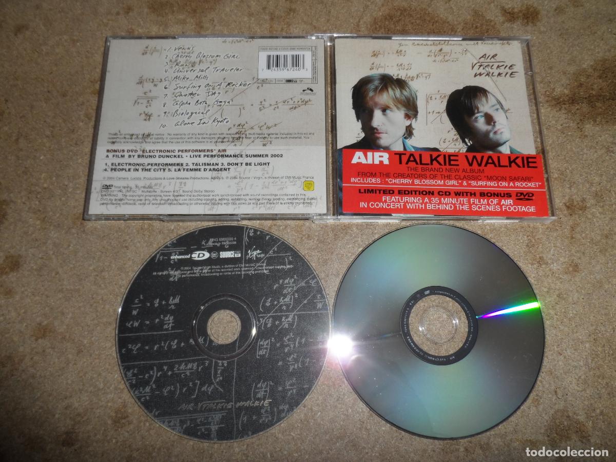 CDs de M&uacute;sica: AIR - Talkie Walkie (CD + DVD)