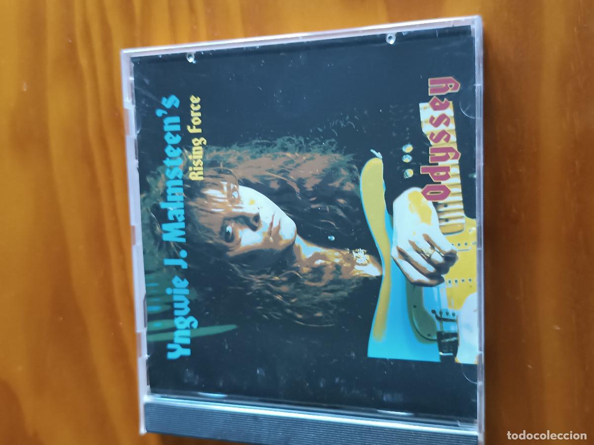 CDs de M&uacute;sica: YNGWIE J. MALMSTEEN'S RISING FORCE - ODYSSEY (1988) CD HARD ROCK