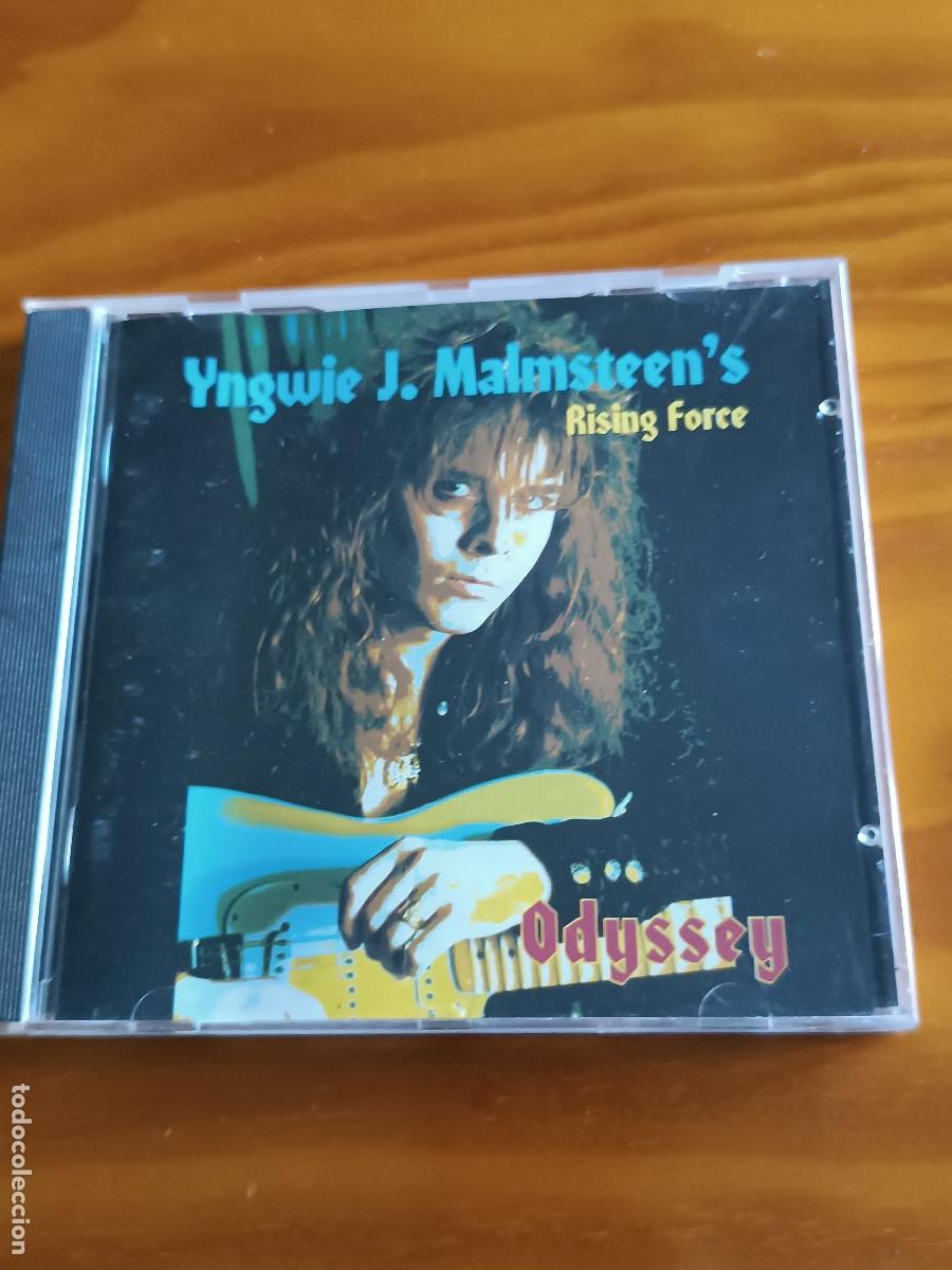 CDs de M&uacute;sica: YNGWIE J. MALMSTEEN'S RISING FORCE - ODYSSEY (1988) CD HARD ROCK