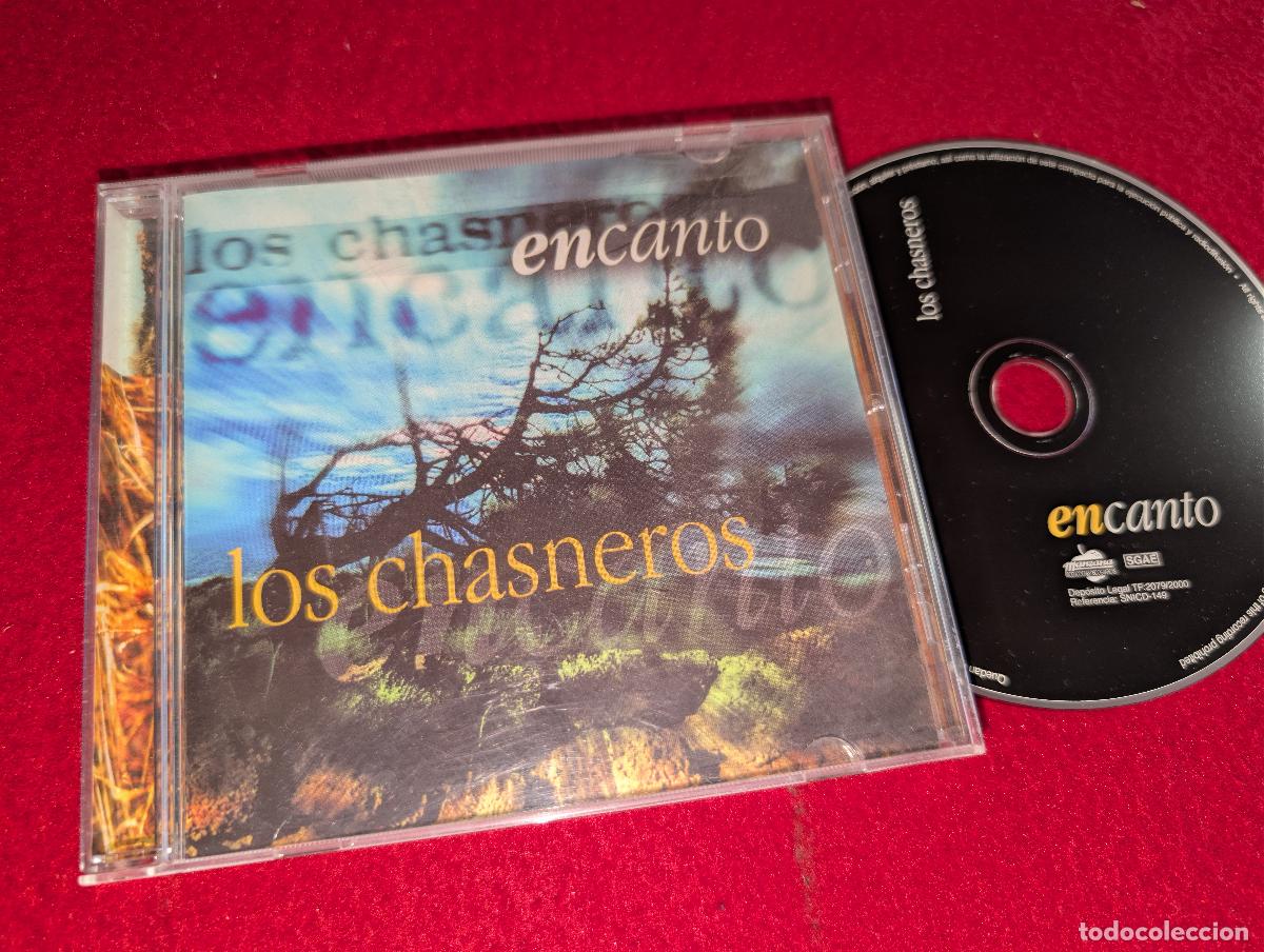 CDs de M&uacute;sica: LOS CHASNEROS Encanto CD 2000 Manzana CANARIAS FOLK