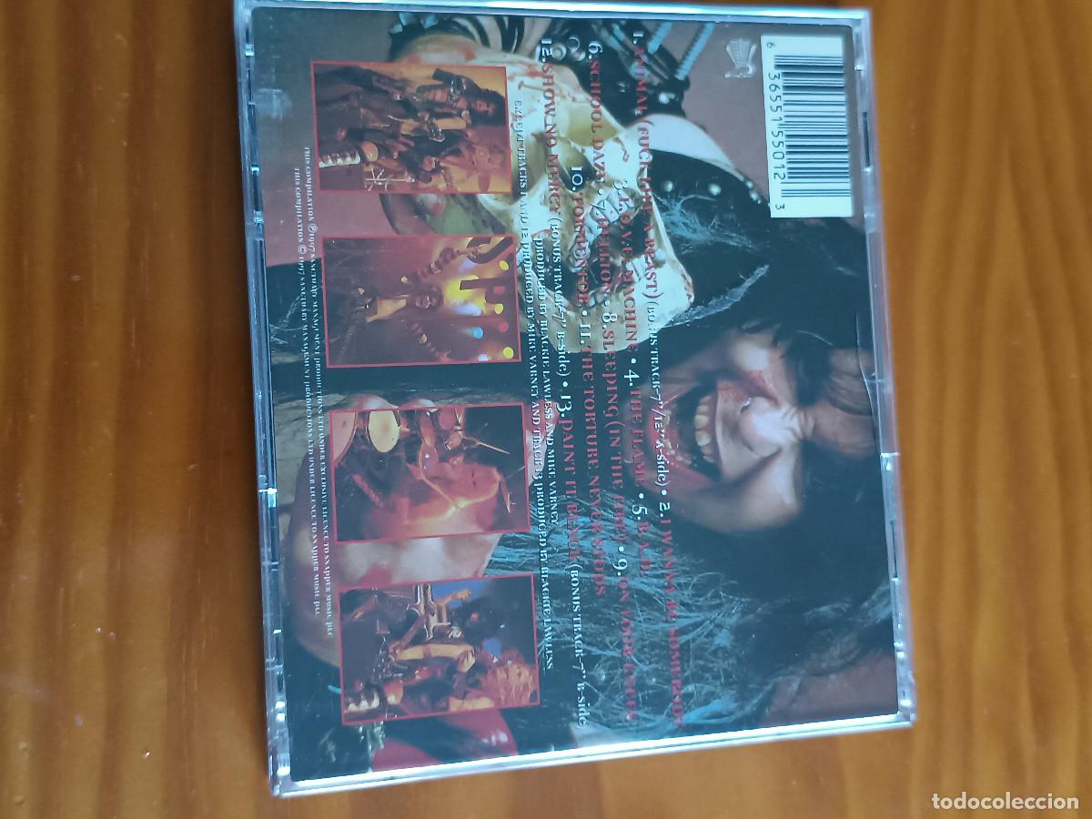 CDs de M&uacute;sica: W.A.S.P. - W.A.S.P. (1984) CD HARD ROCK