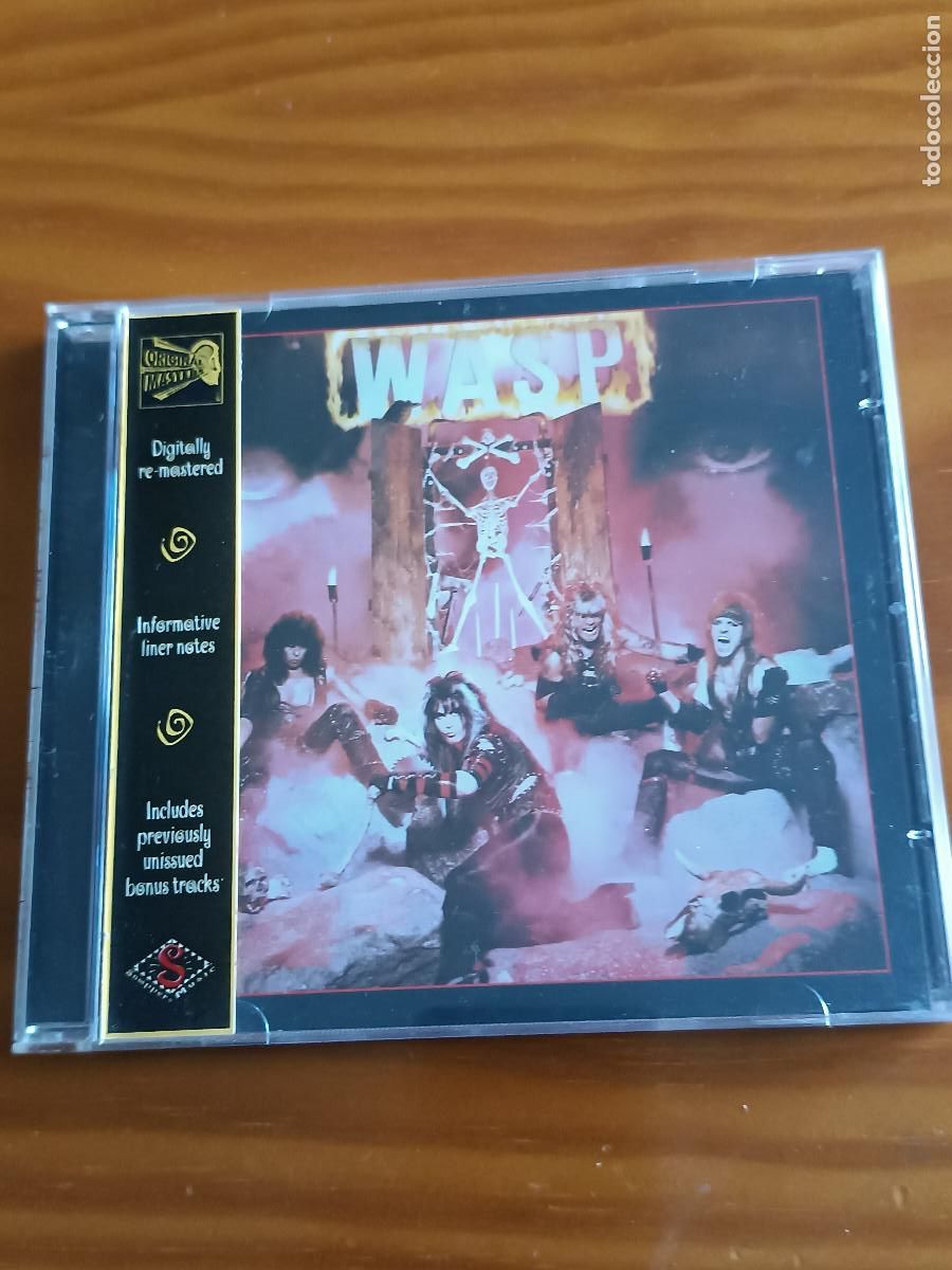 CDs de M&uacute;sica: W.A.S.P. - W.A.S.P. (1984) CD HARD ROCK