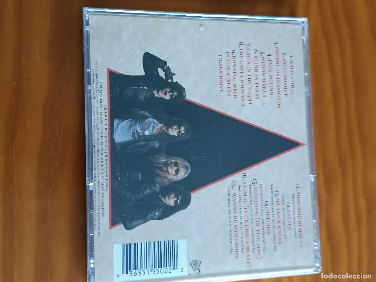 CDs de M&uacute;sica: W.A.S.P. - THE LAST COMMAND (1985) CD HARD ROCK