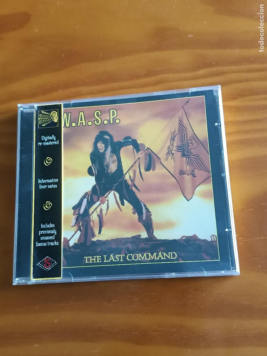 CDs de m&uacute;sica: W.A.S.P. - THE LAST COMMAND (1985) CD HARD ROCK - Foto 1