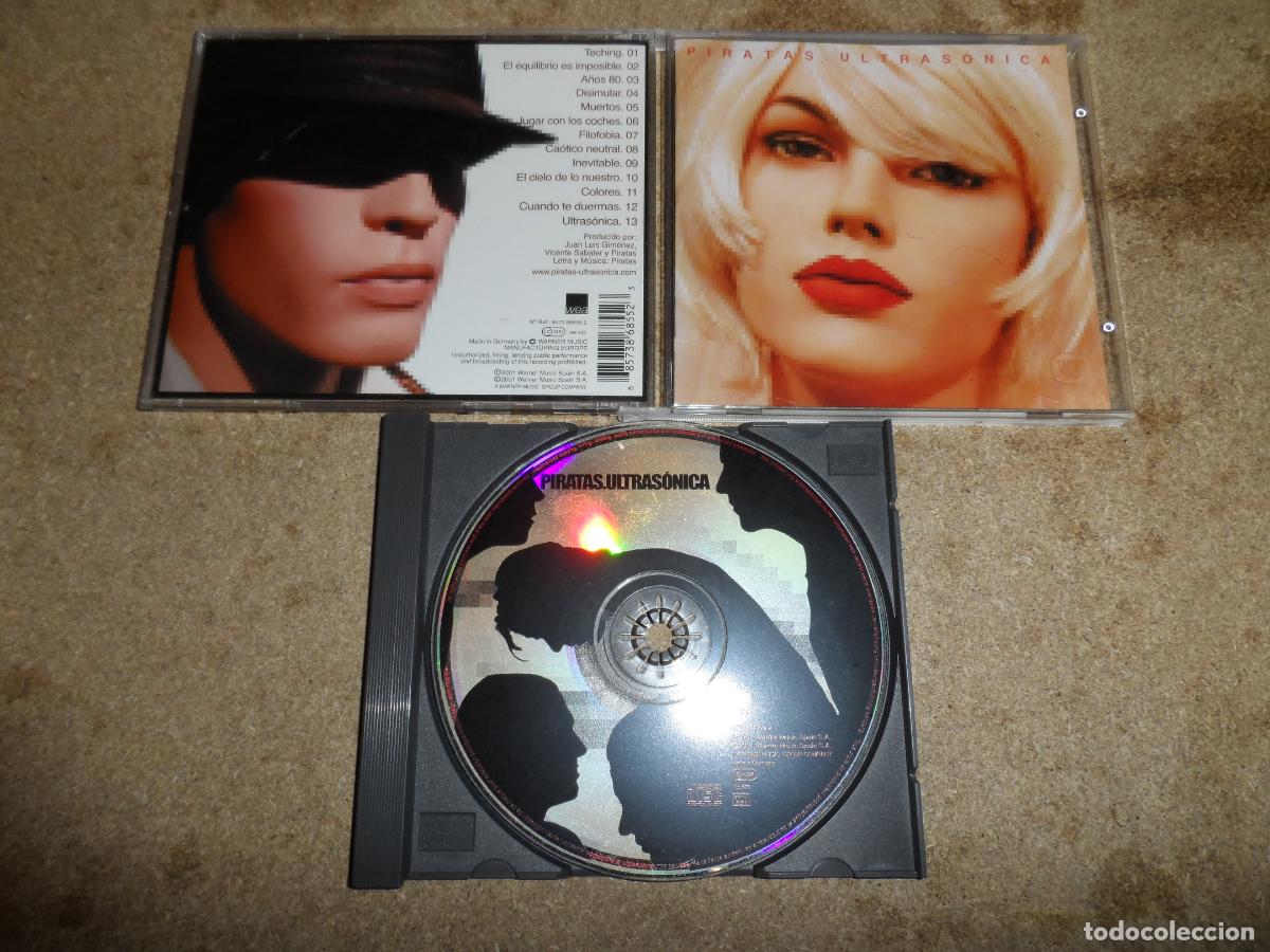 CDs de M&uacute;sica: PIRATAS - ULTRASONICA