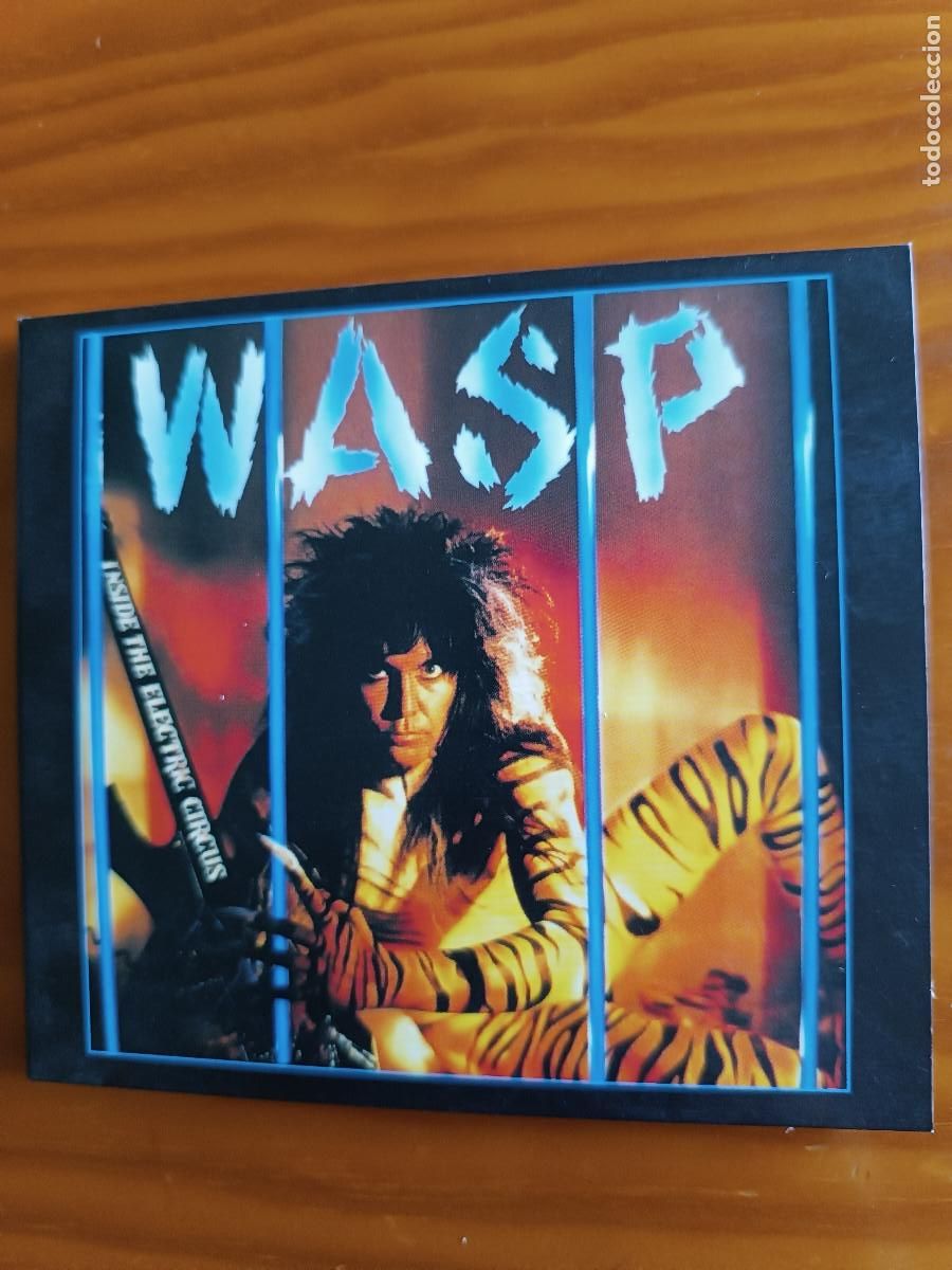 CDs de M&uacute;sica: W.A.S.P. - INSIDE THE ELECTRIC CIRCUS (1986) DIGIPACK CD HARD ROCK