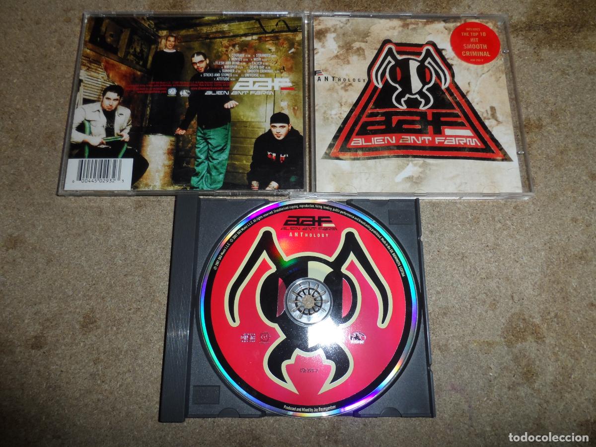 CDs de M&uacute;sica: ALIEN ANT FARM - ANTHOLOGY (NU METAL)