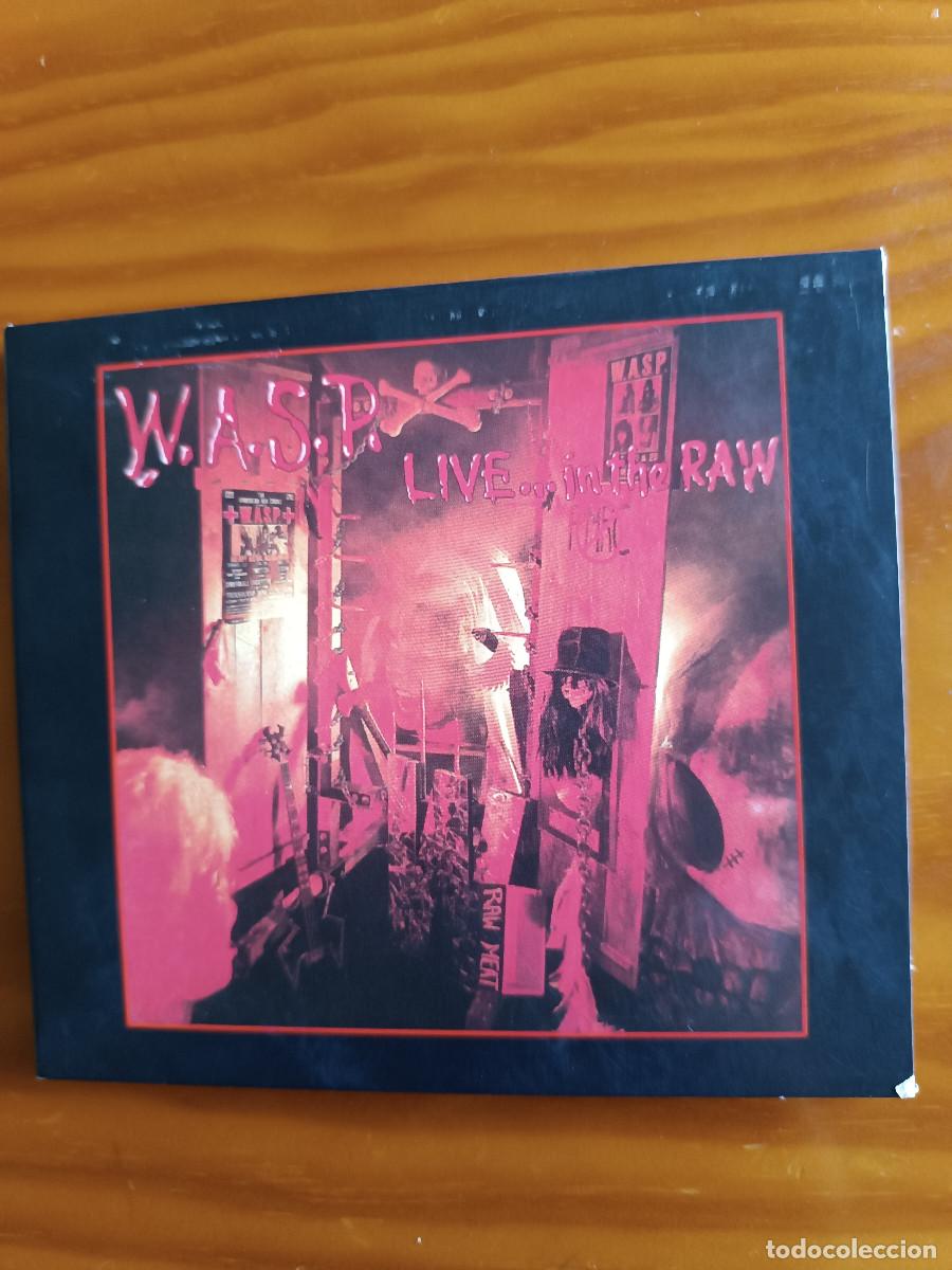 CDs de M&uacute;sica: W.A.S.P. - LIVE... IN THE RAW (1987) DIGIPACK CD HARD ROCK