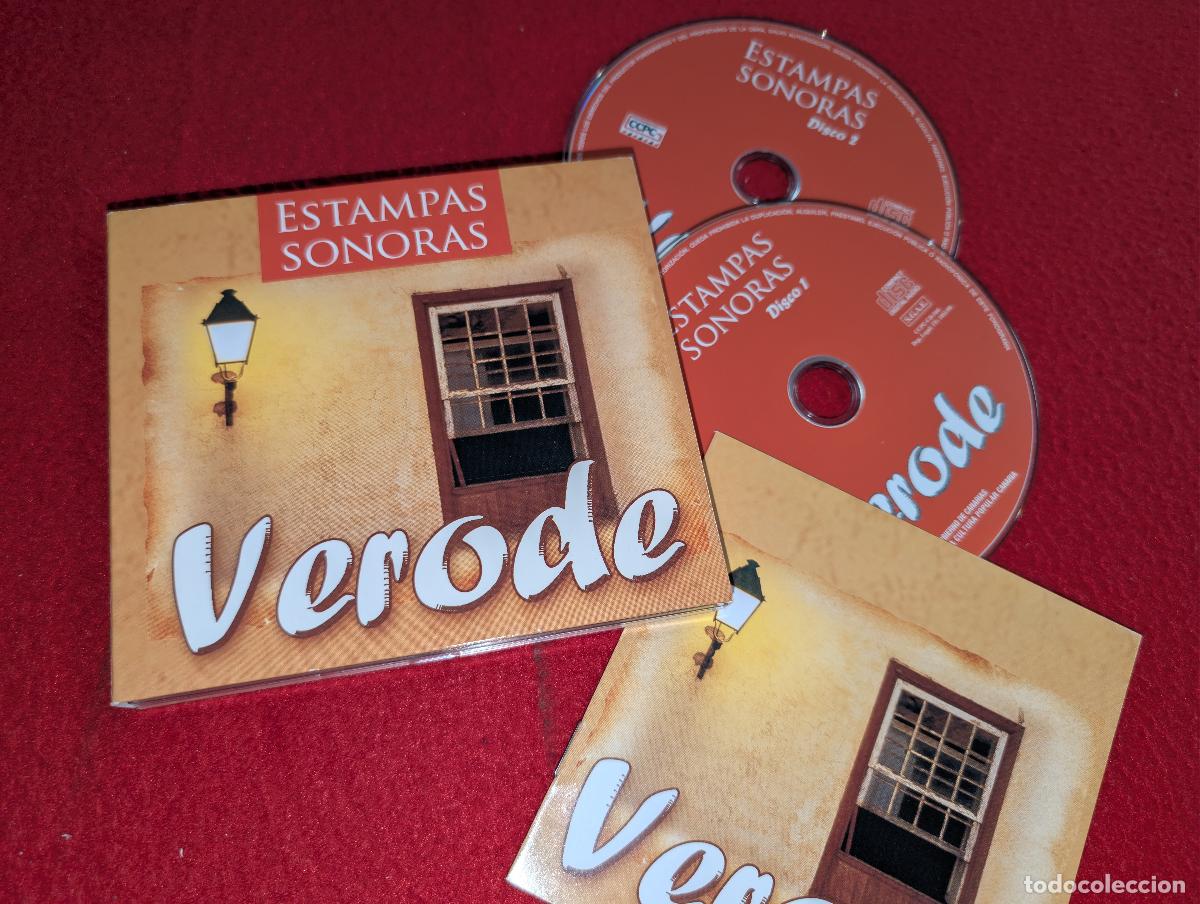 CDs de M&uacute;sica: VERODE Estampas sonoras 2CD 2009 CANARIAS FOLK digipack