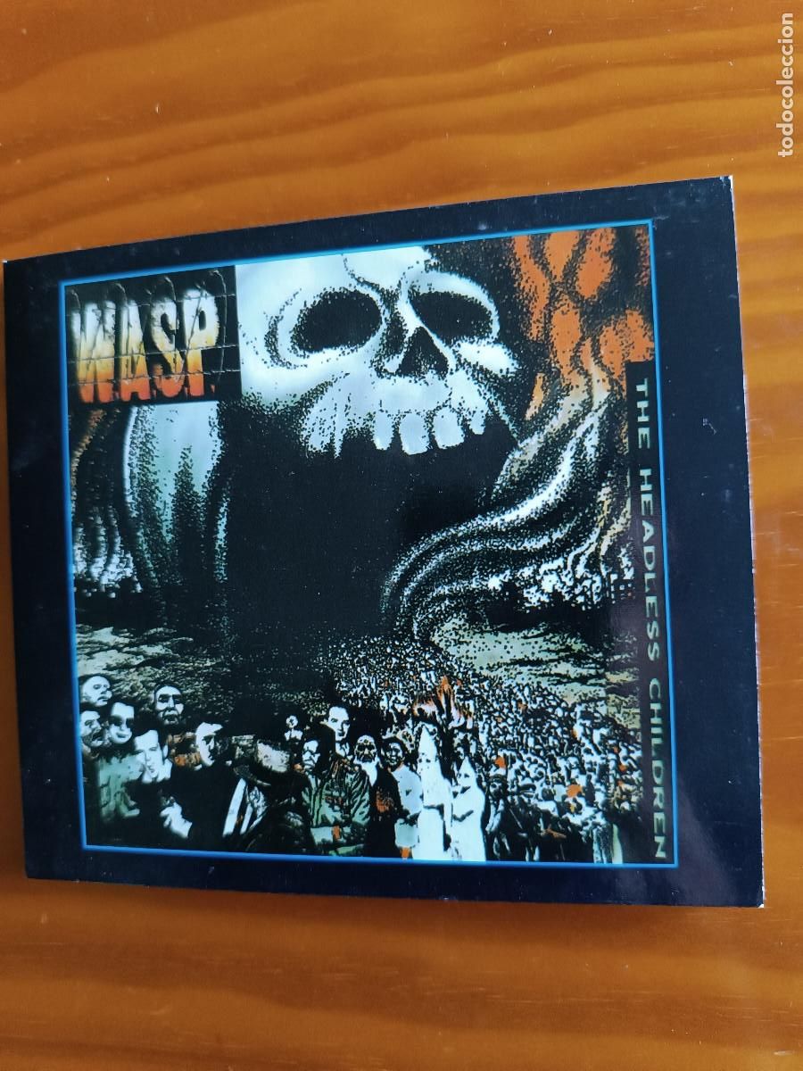 CDs de M&uacute;sica: W.A.S.P. - THE HEADLESS CHILDREN (1989) DIGIPACK CD HARD ROCK