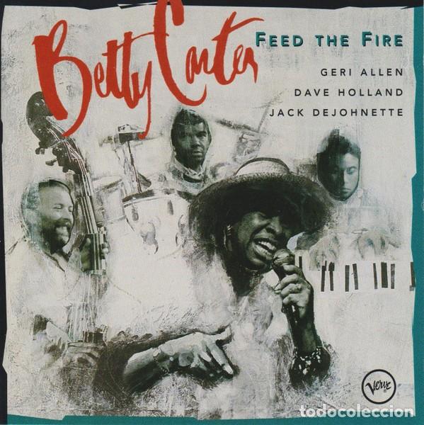 CDs de M&uacute;sica: BETTY CARTER -FEED THE FIRE CD 1994 JAZZ