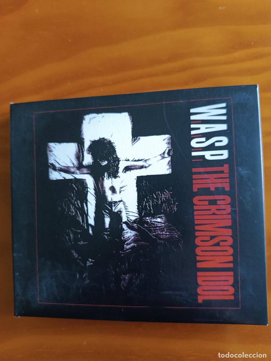 CDs de M&uacute;sica: W.A.S.P. - THE CRIMSON IDOL (1992) DIGIPACK 2 CD HARD ROCK