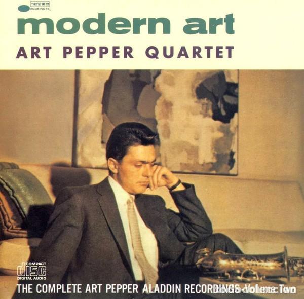 CDs de m&uacute;sica: T PEPPER QUARTET MODERN ART CD BLUE NOTE JAZZ - Foto 1