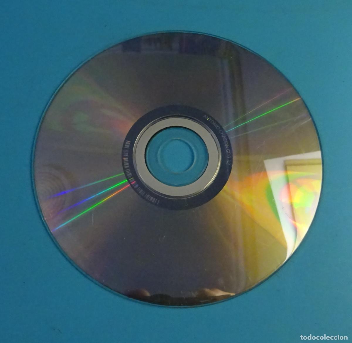 CDs de m&uacute;sica: CD ANTONIO CHAC&Oacute;N. COLECCI&Oacute;N EL ARTE DE LA COPLA - Foto 2