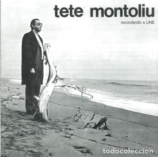CDs de M&uacute;sica: TETE MONTOLIU -RECORDANDO A LINE CD NUEVO PRECINTADO