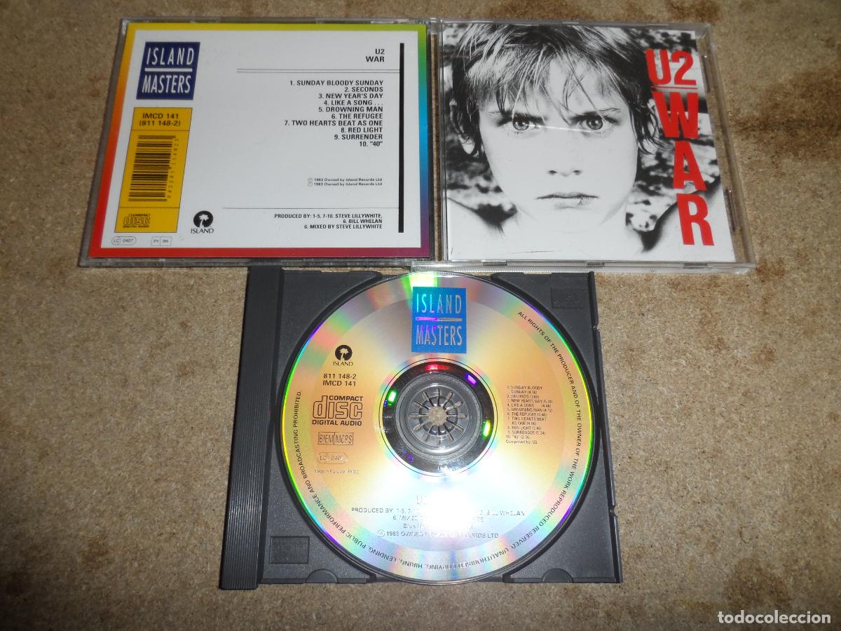 CDs de M&uacute;sica: U2 &lrm;&ndash; War (ROCK) (ISLAND MASTERS)