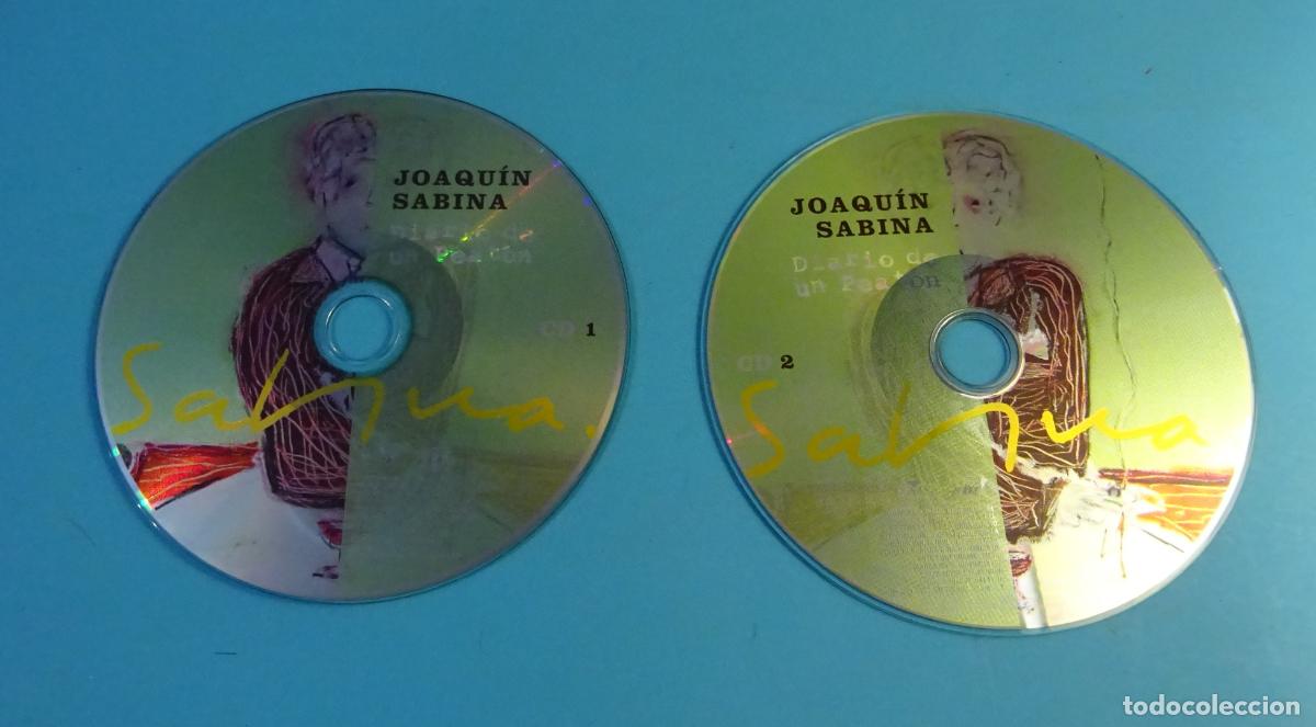 CDs de M&uacute;sica: Doble CD Joaqu&iacute;n Sabina &ndash; Diario De Un Peat&oacute;n. Solo cds sin caratula