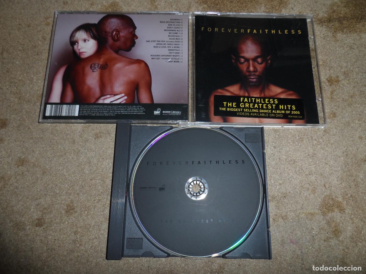 CDs de M&uacute;sica: Faithless - Forever Faithless, The Greatest Hits
