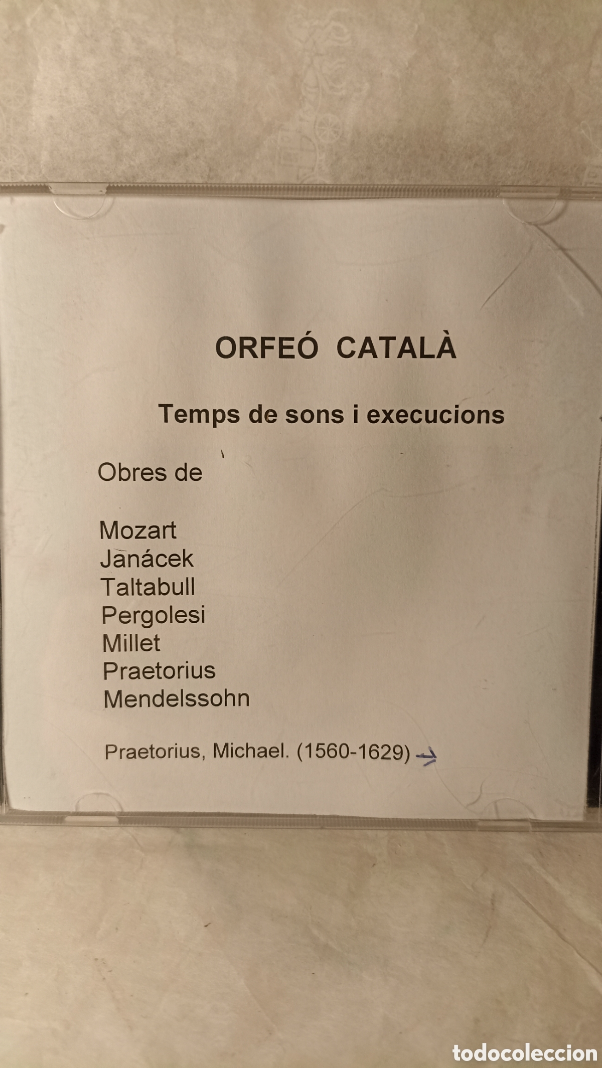 CDs de M&uacute;sica: Los Cors Catalans, Barroco 34 CD