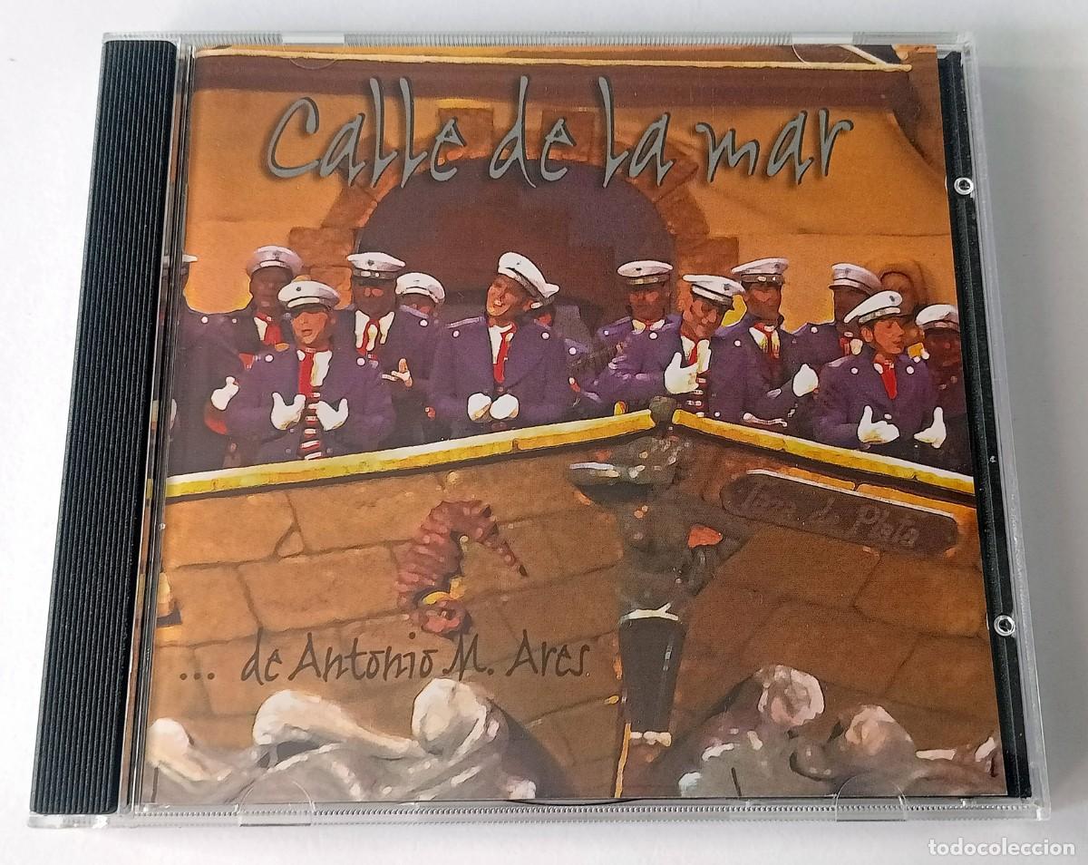 CD di Musica: CARNAVAL DE CADIZ 2003 - CD COMPARSA CALLE DE LA MAR (MARTINEZ ARES)