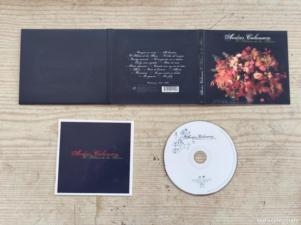 CDs de m&uacute;sica: Andr&eacute;s Calamaro - El Palacio de las Flores CD - Foto 1