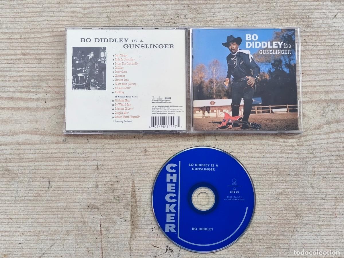CDs de M&uacute;sica: Bo Diddley - Bo Diddley Is a Gunslinger CD