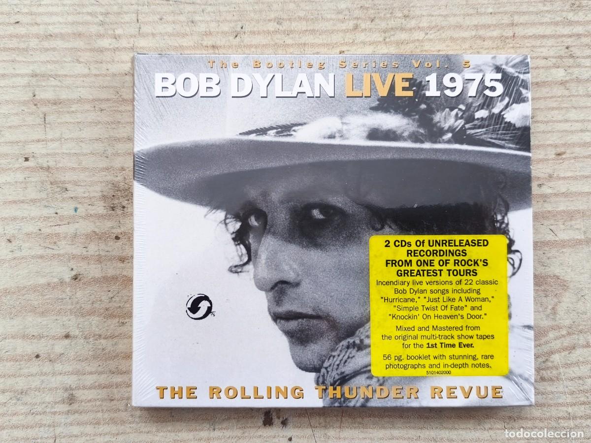 CDs de M&uacute;sica: Bob Dylan - The Bootleg Series Vol 5 - Live 1975 (The Rolling Thunder Revue) - 2 CD - Precintado