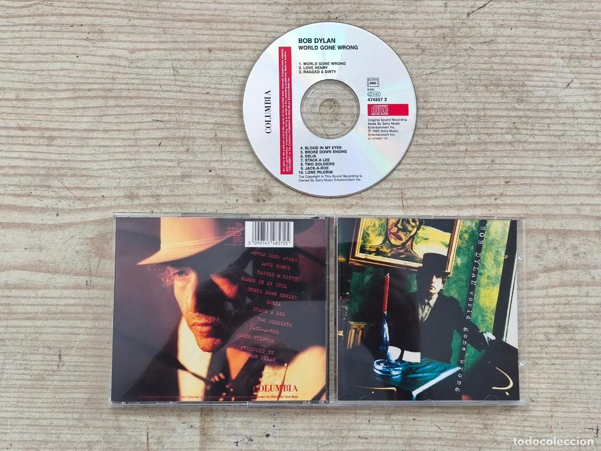 CDs de M&uacute;sica: Bob Dylan - World Gone Wrong CD