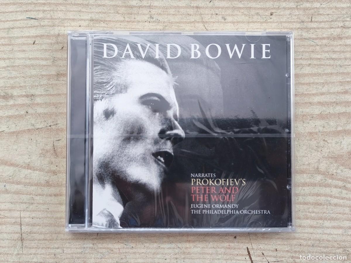 CDs de M&uacute;sica: David Bowie - David Bowie Narrates Prokofiev's Peter and the Wolf CD - Precintado