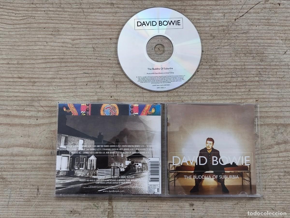 CDs de M&uacute;sica: David Bowie - The Buddha Of Suburbia CD