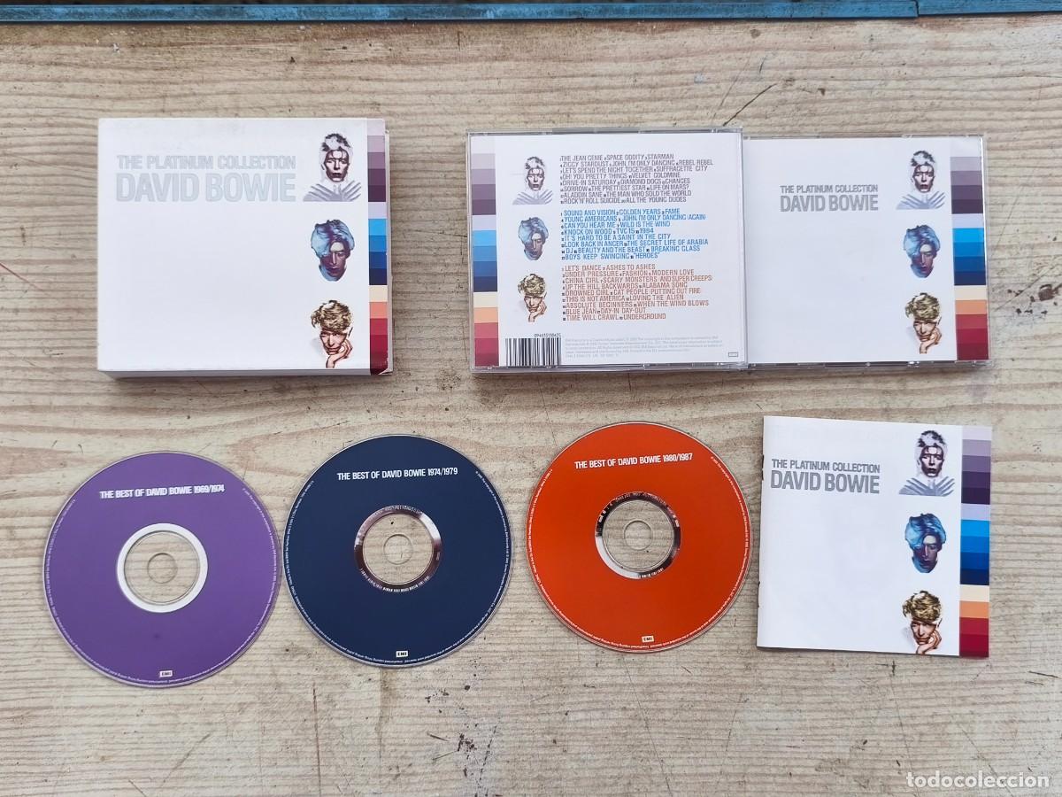 CDs de M&uacute;sica: David Bowie - The Platinum Collection - 3 CD