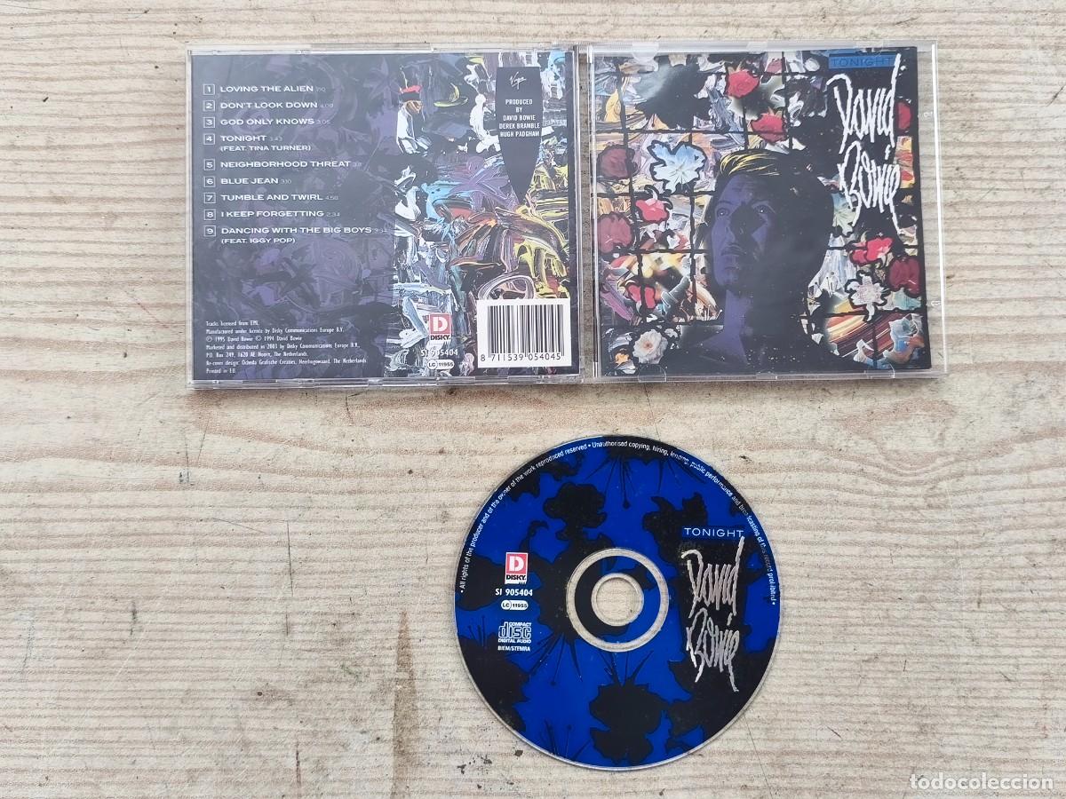 CDs de M&uacute;sica: David Bowie - Tonight CD