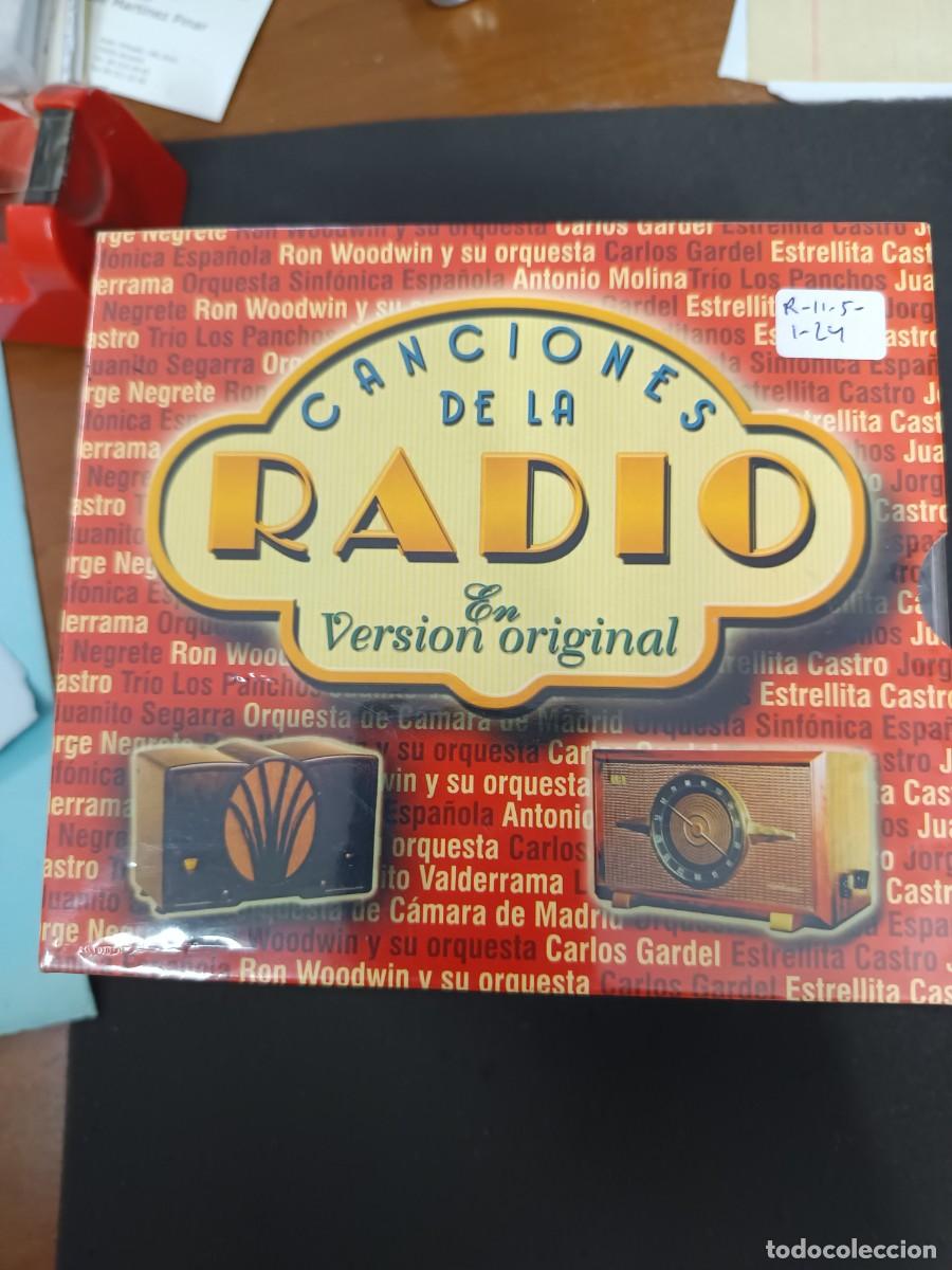 CDs de m&uacute;sica: 2 CD BOX. CANCIONES DE LA RADIO EN VERSI&Oacute;N ORIGINAL - Foto 1
