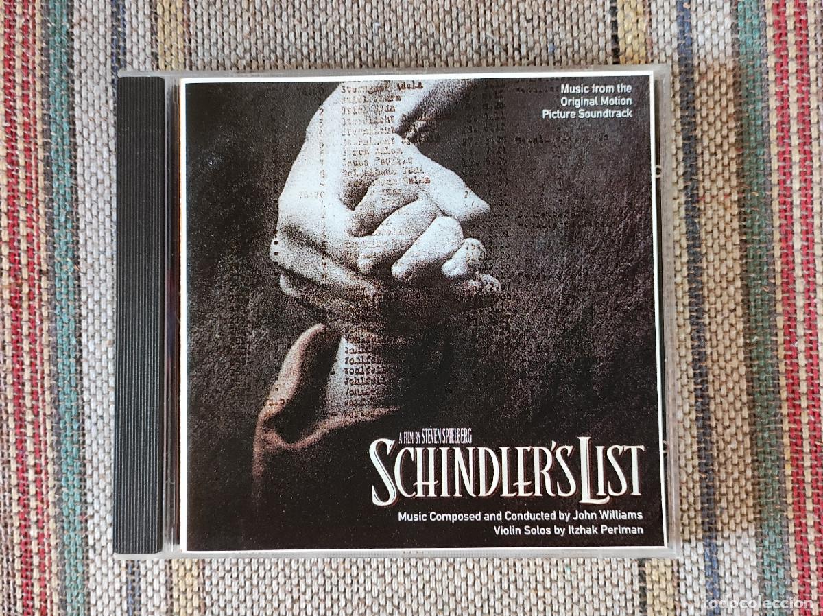 CDs de M&uacute;sica: LA LISTA DE SCHINDLER. CD