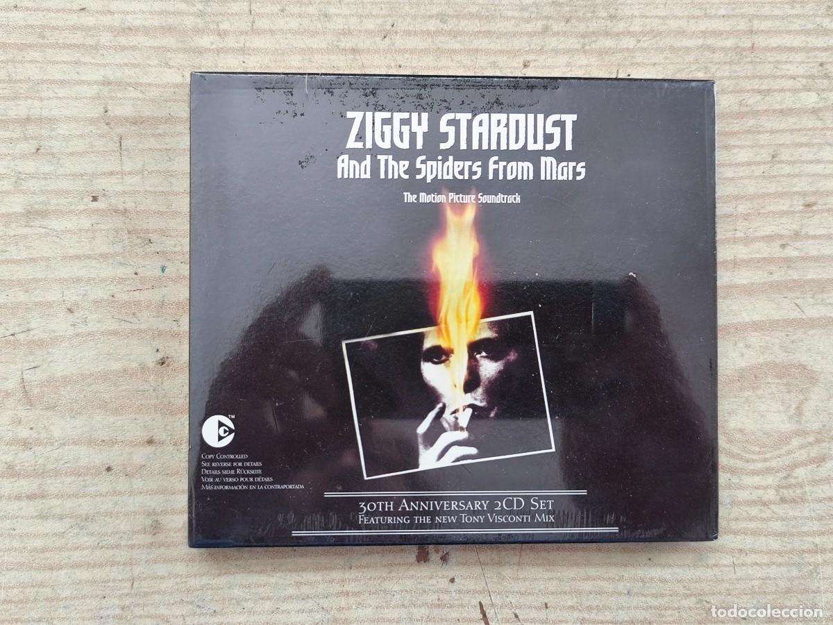 CDs de M&uacute;sica: David Bowie - Ziggy Stardust and the Spiders From Mars - The Motion Picture - 30th Anniversary - 2 C